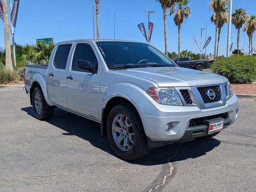 Brilliant Silver Metallic 2020 Nissan Frontier SV