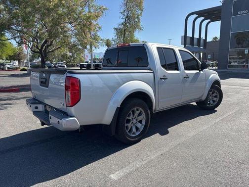 Brilliant Silver Metallic 2020 Nissan Frontier SV