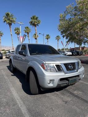 Brilliant Silver Metallic 2020 Nissan Frontier SV