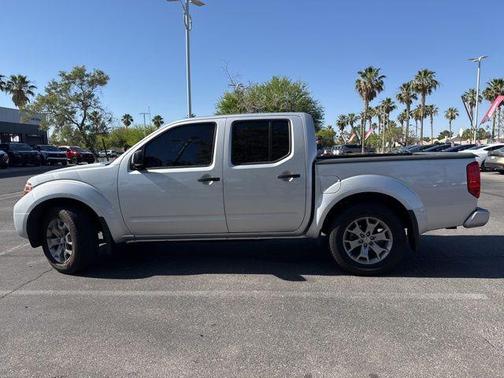 Brilliant Silver Metallic 2020 Nissan Frontier SV