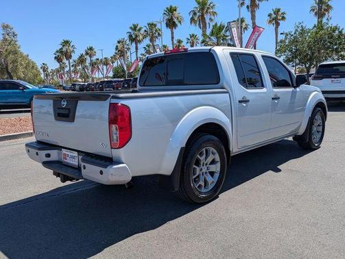 Brilliant Silver Metallic 2020 Nissan Frontier SV