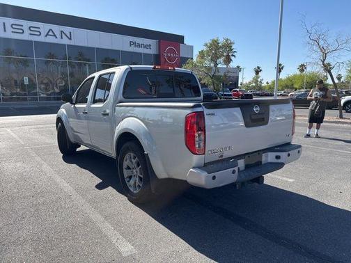 Brilliant Silver Metallic 2020 Nissan Frontier SV