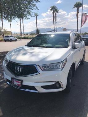 2018 Acura MDX 3.5L w/Advance & Entertainment Pkgs