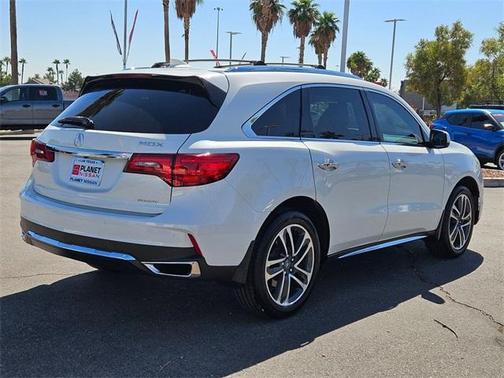 2018 Acura MDX 3.5L w/Advance & Entertainment Pkgs