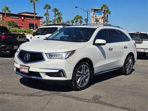 2018 Acura MDX 3.5L w/Advance & Entertainment Pkgs