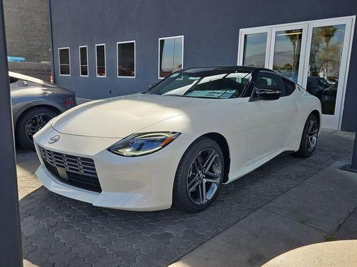 White 2026 Nissan Z Sport
