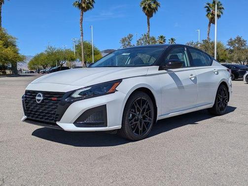 White 2026 Nissan Altima SR