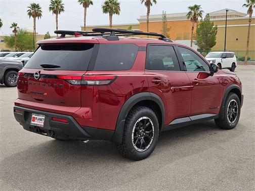 2025 Nissan Pathfinder Rock Creek