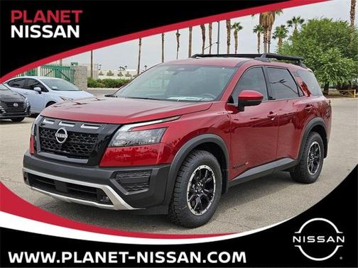 2025 Nissan Pathfinder Rock Creek