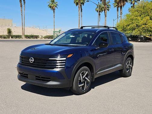 Deep Blue Pearl 2026 Nissan Kicks SV
