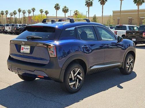 Deep Blue Pearl 2026 Nissan Kicks SV
