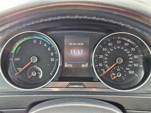 2019 Volkswagen e-Golf SE