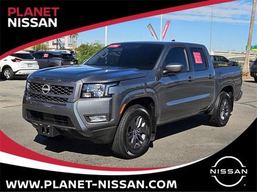 2025 Nissan Frontier SV