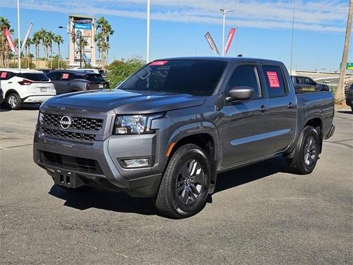 2025 Nissan Frontier SV