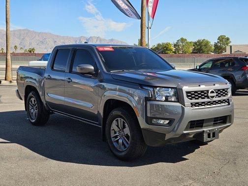 2025 Nissan Frontier SV