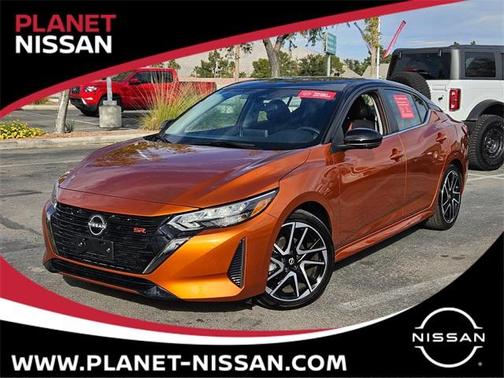 2024 Nissan Sentra SR