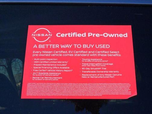 2025 Nissan Rogue Platinum