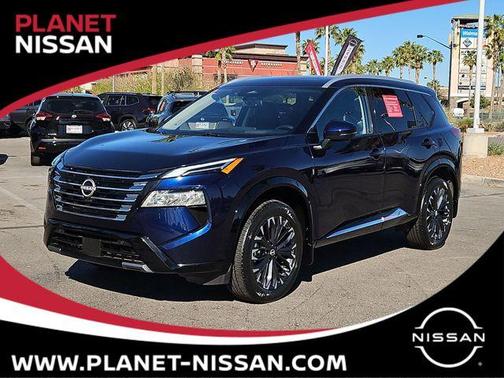 2025 Nissan Rogue Platinum