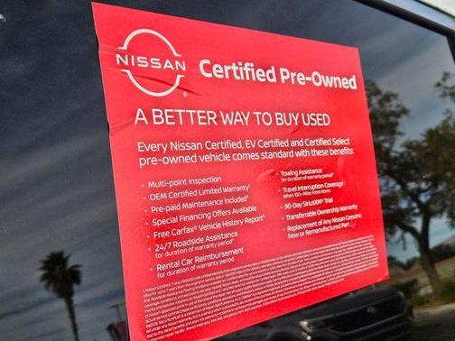 2025 Nissan Rogue Rock Creek