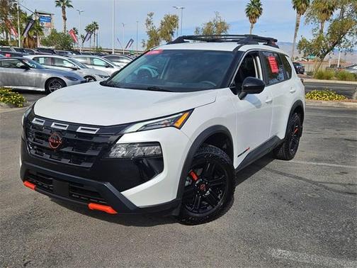 2025 Nissan Rogue Rock Creek