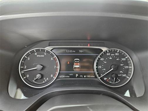 2025 Nissan Rogue Rock Creek