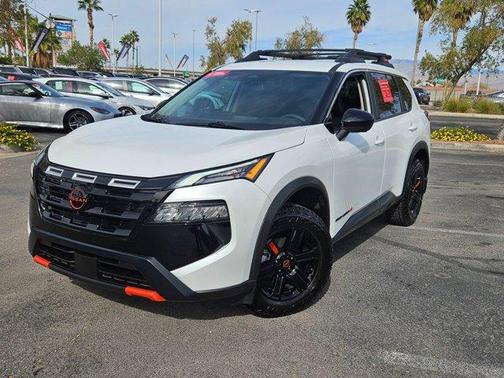 2025 Nissan Rogue Rock Creek