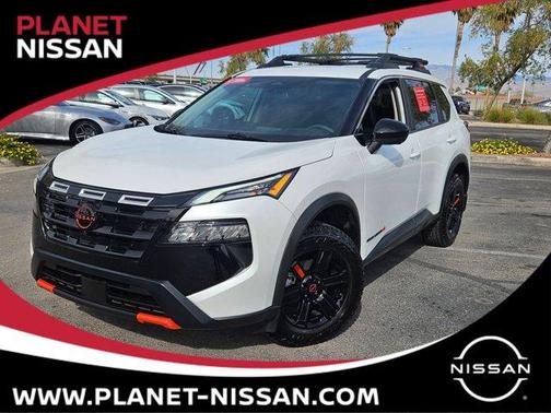 2025 Nissan Rogue Rock Creek
