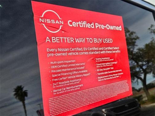 2025 Nissan Rogue Rock Creek