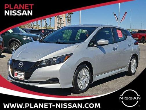 Brilliant Silver Metallic 2025 Nissan Leaf S