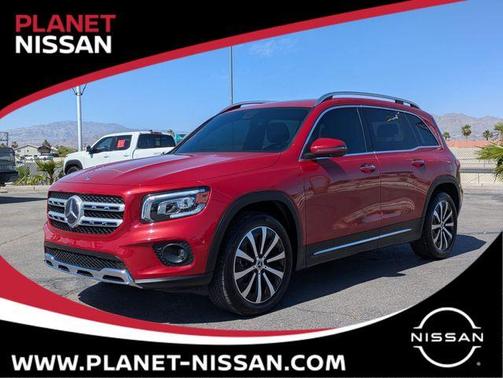 Red 2022 Mercedes-Benz GLB 250 Base 4MATIC