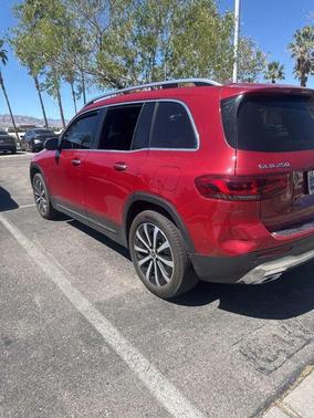 Red 2022 Mercedes-Benz GLB 250 Base 4MATIC
