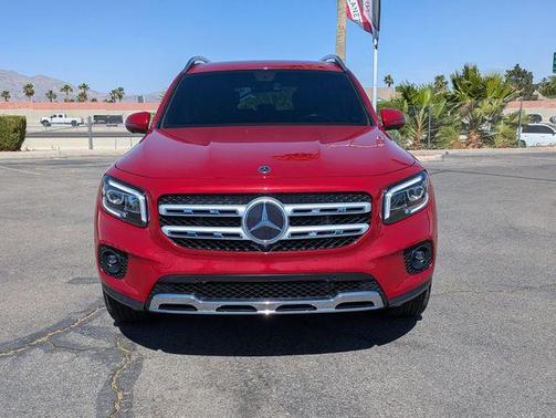 Red 2022 Mercedes-Benz GLB 250 Base 4MATIC