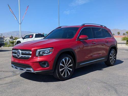 Red 2022 Mercedes-Benz GLB 250 Base 4MATIC
