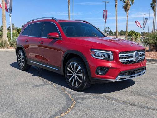 Red 2022 Mercedes-Benz GLB 250 Base 4MATIC