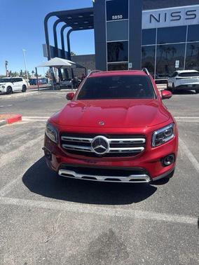 Red 2022 Mercedes-Benz GLB 250 Base 4MATIC
