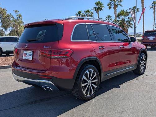 Red 2022 Mercedes-Benz GLB 250 Base 4MATIC