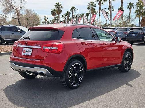 2018 Mercedes-Benz GLA 250 Base 4MATIC