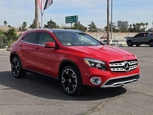 2018 Mercedes-Benz GLA 250 Base 4MATIC