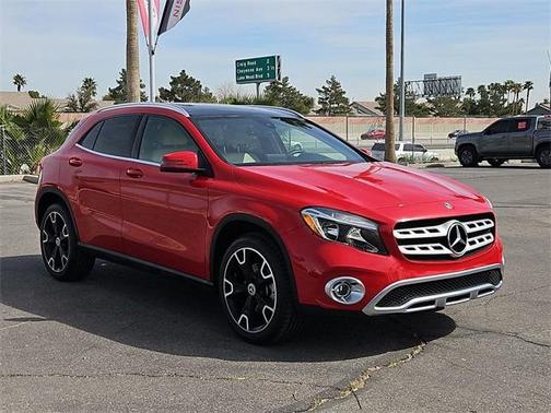 2018 Mercedes-Benz GLA 250 Base 4MATIC