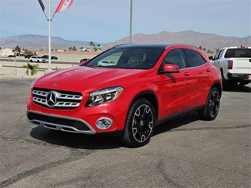 2018 Mercedes-Benz GLA 250 Base 4MATIC