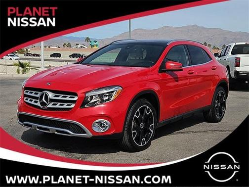 2018 Mercedes-Benz GLA 250 Base 4MATIC