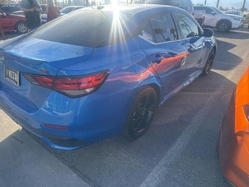 2024 Nissan Sentra SR