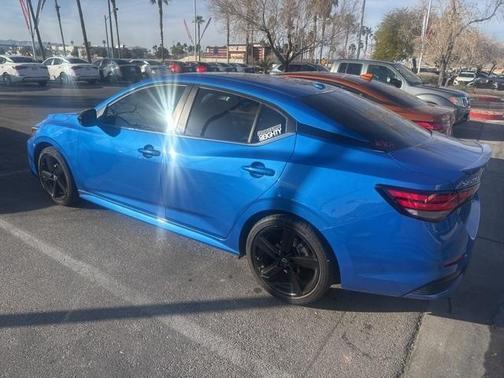 2024 Nissan Sentra SR