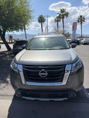 Gun Metallic 2022 Nissan Pathfinder SL