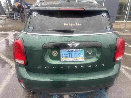 2018 MINI Countryman Cooper S