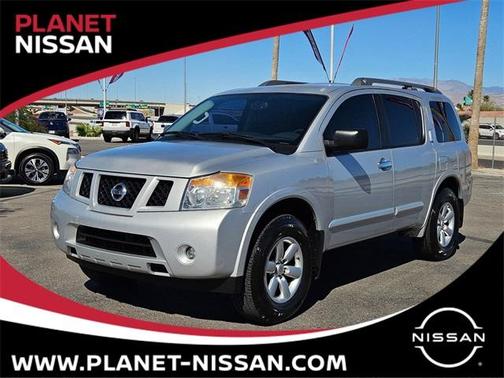 2015 Nissan Armada SV
