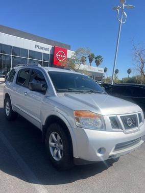 2015 Nissan Armada SV