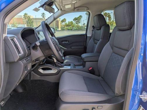 Bluestone Pearl 2026 Nissan Frontier SV
