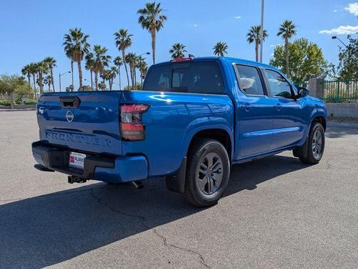 Bluestone Pearl 2026 Nissan Frontier SV