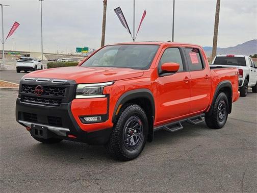 2025 Nissan Frontier PRO-X